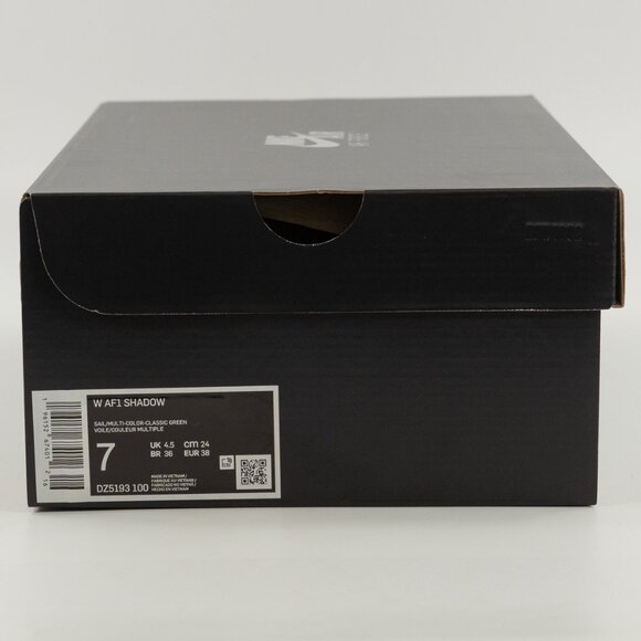 Nike Women's Air Force 1 Shadow 'Multi-Material' DZ5193-100 size 6 - 10 - Picture 10 of 15